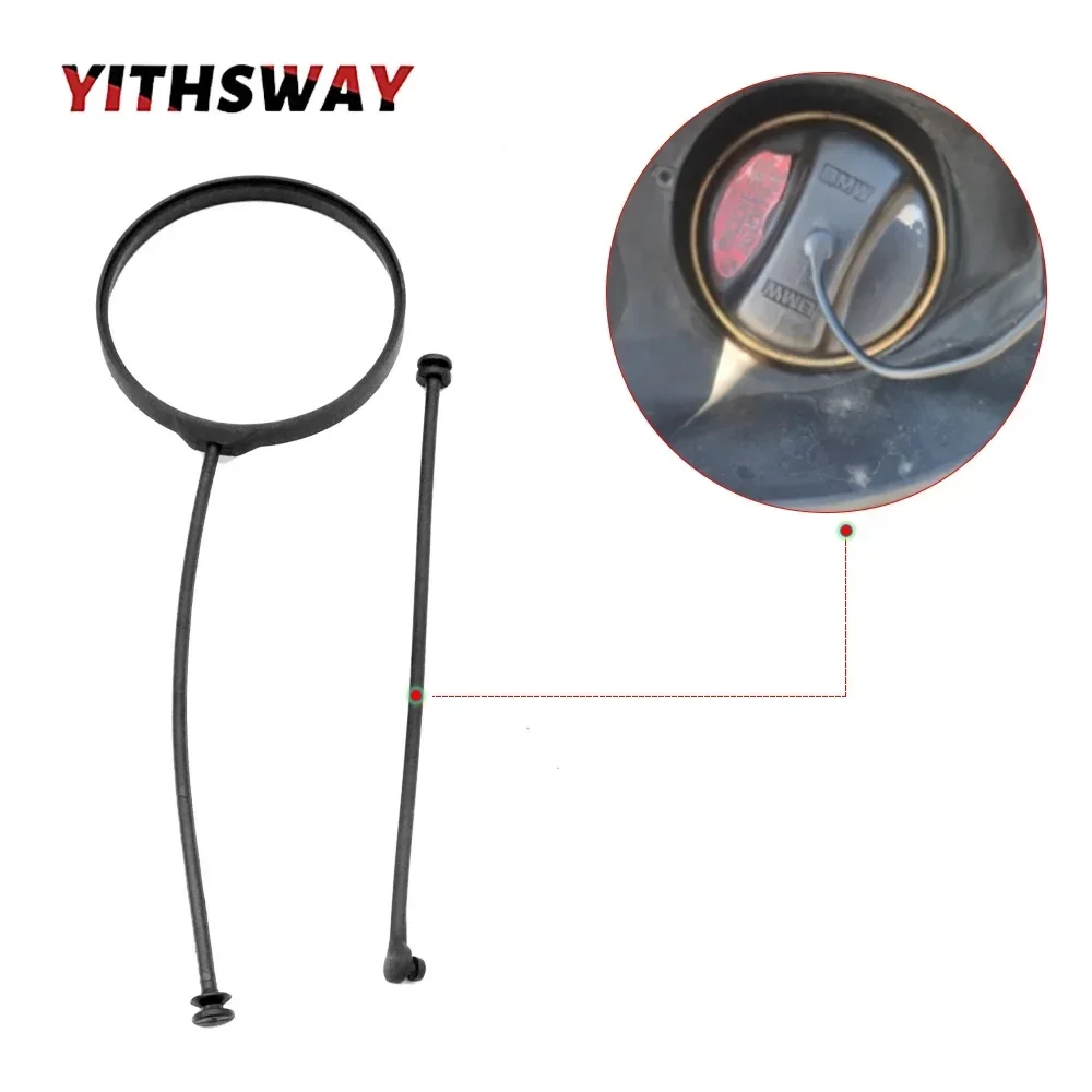 Fuel Oil Tank Cover Cable Sling Gas Cap Rope Line for BMW X1 X3 X4 X5 X6 Z4 Mini E70 E46 E90 E39 E87 F10 F11 E83 E60 16117222391