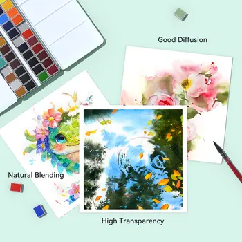 8 best sales akwarela meiliang - №3