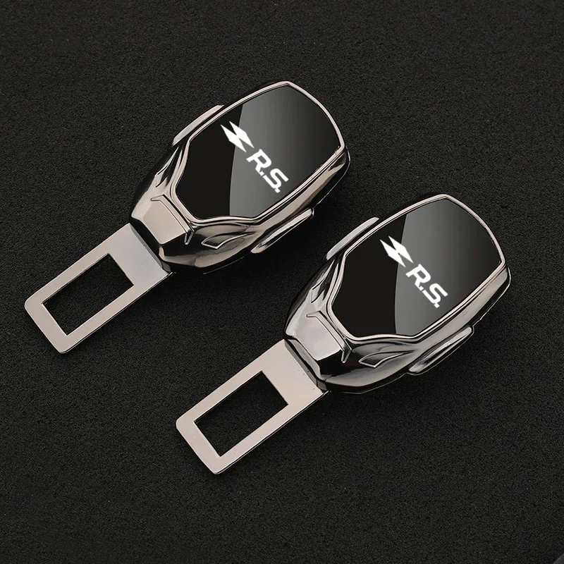Car Metal Decorations Car Interior Extenders for rs clio megane 2 3 4 sport 5 captur austral kadjar trafic kwid v6Car Accessorie - view 2