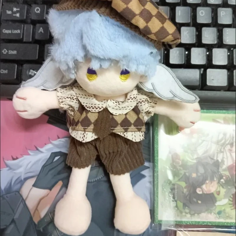 

15-сантиметровая аниме-фигурка по игре Honkai: Star Rail, мягкая хлопковая кукла Чуй-Чуй в стиле кавай, мультяшная мини-игрушка для самостоятельной сборки, подарки для фанатов