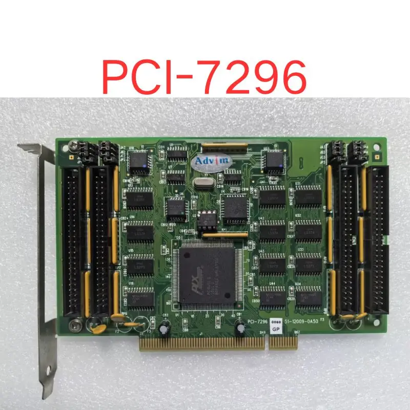 

Used PCI-7296 51-12009-0A50 acquisition card Test OK Fast Shipping