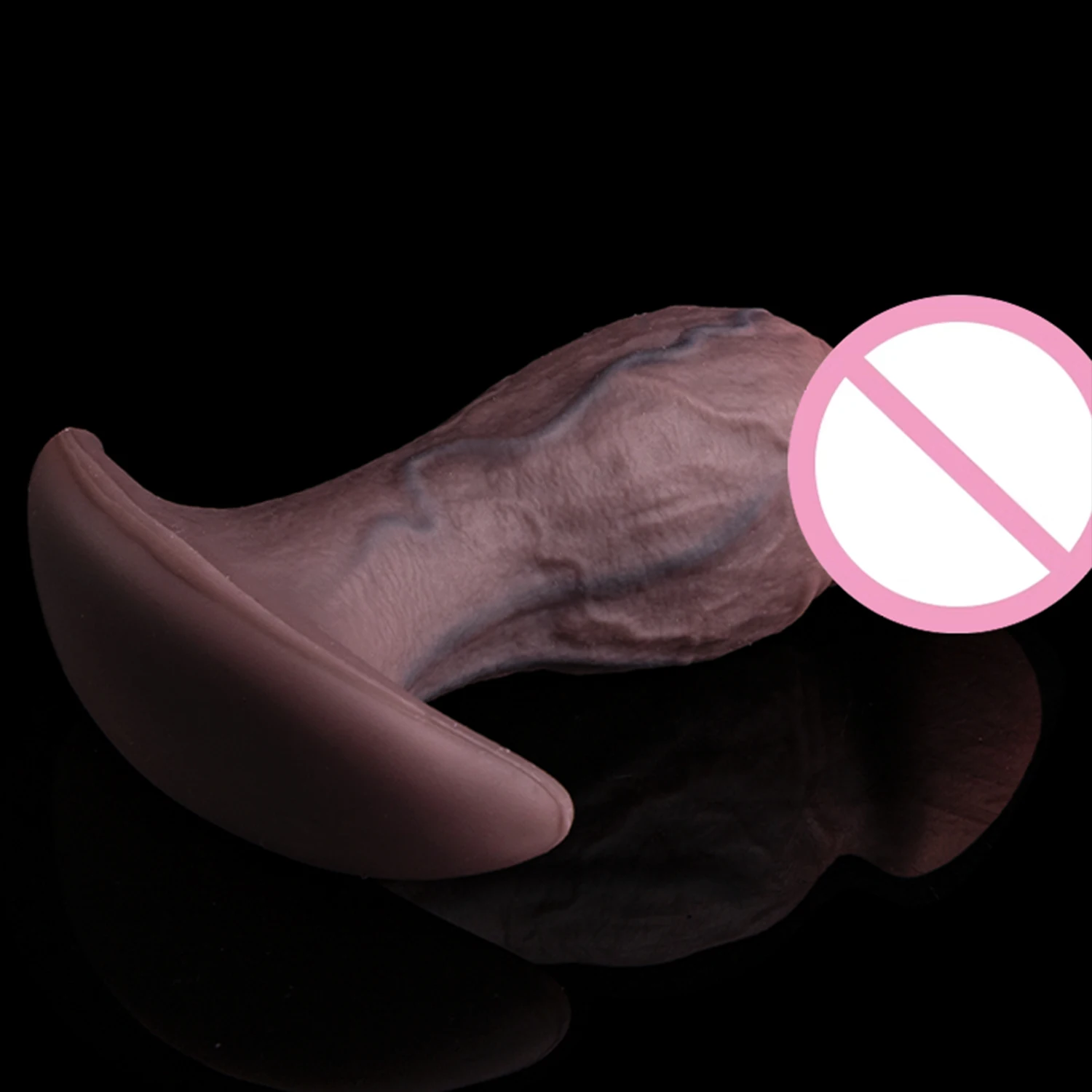 JYBL Soft Huge Realistic Dildo Thick Artificial Fake Penis Adult Sex Toys For Women Vaginal Massager Masturbate Anus Stimulate view 3