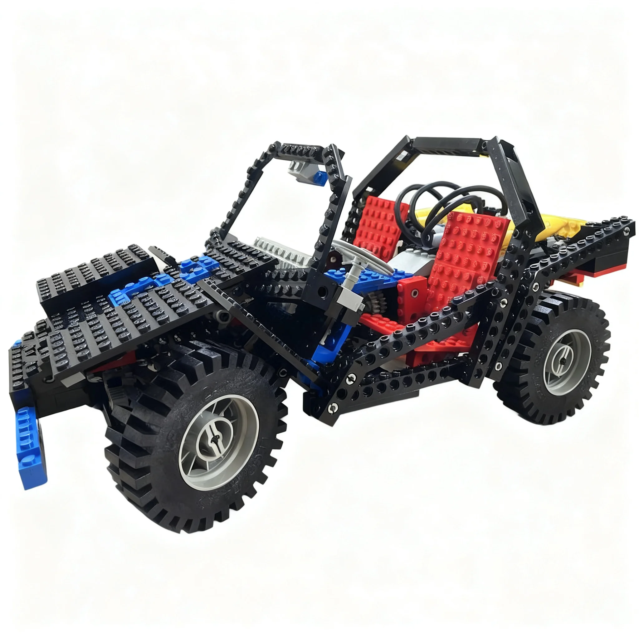 575pcs MOC Technical Expert Builder 8860 Buggy Model Building Blocks Christmas Gift Toy Architecture Collection 3D Education