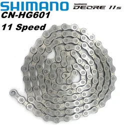 SHIMANO Deore 105 SLX HG601 11-Speed HG600 M7000 R7000 Chain for Mountain Bike Bicycle CN-HG601 MTB Road Bike 5800 Chains 11V