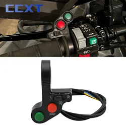 Motorcycle 22mm Handlebar Switch Bike Scooter Horn Turn Signals ON/OFF Button Light Switch For KTM Honda Kawasaki Yamaha ATV Etc