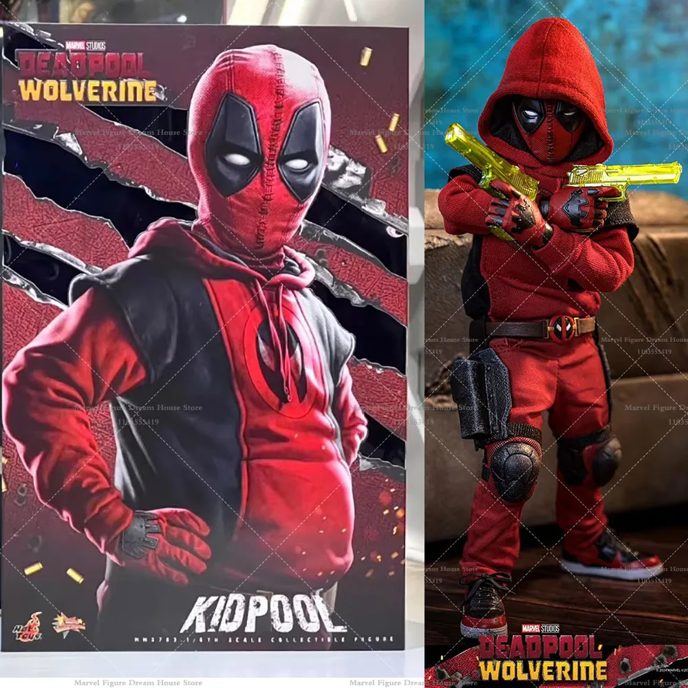 

HOTTOYS MMS763 1/6 Scale 12-inch Rebel Boy Action Figure - KIDPOOL Parallel Universe Earth-10330 Full Set Soldier Toys in Stock