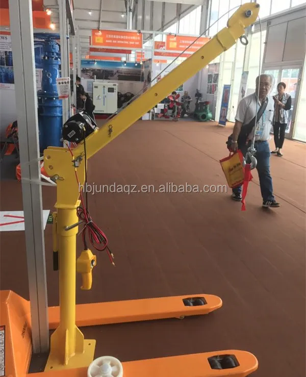 Best Price Top Quality Mini pickup Mounted Crane 1ton With remote control