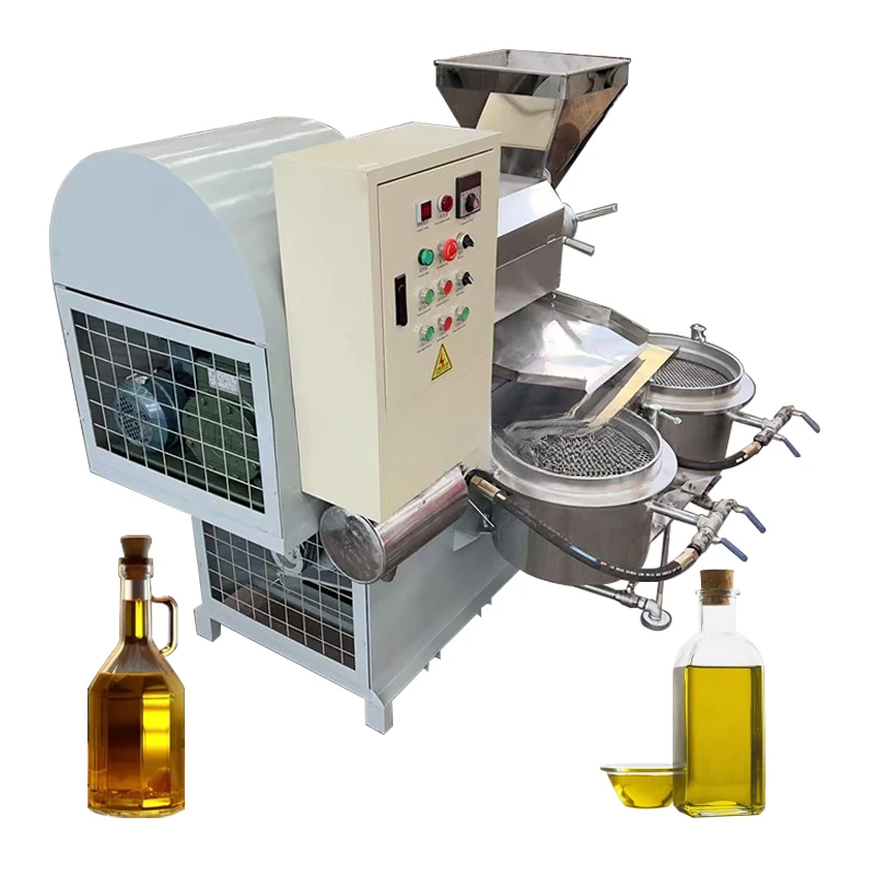 Hot-selling Palm / Screw Type Oil Press Machine Oil Press, Peanut, Sesame And Other Oil Making Equipment