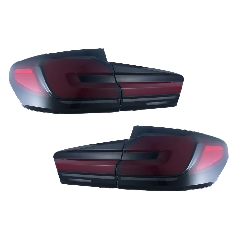 

Задние светодиодные фонари для BMW 5 серии Touring F11 (2011-2016) в стиле G30, модифицированные, для квадроциклов и мотовездеходов, сменные, для замены задних фар