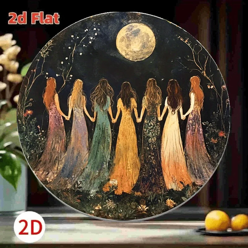 Letrero Redondo de Madera Vintage 2D con Diseño de Coca Cola 1945, Arte Pop Retro de Refresco Frío, Decoración Rústica Americana para Pared, Decoración Nostálgica para Cocina