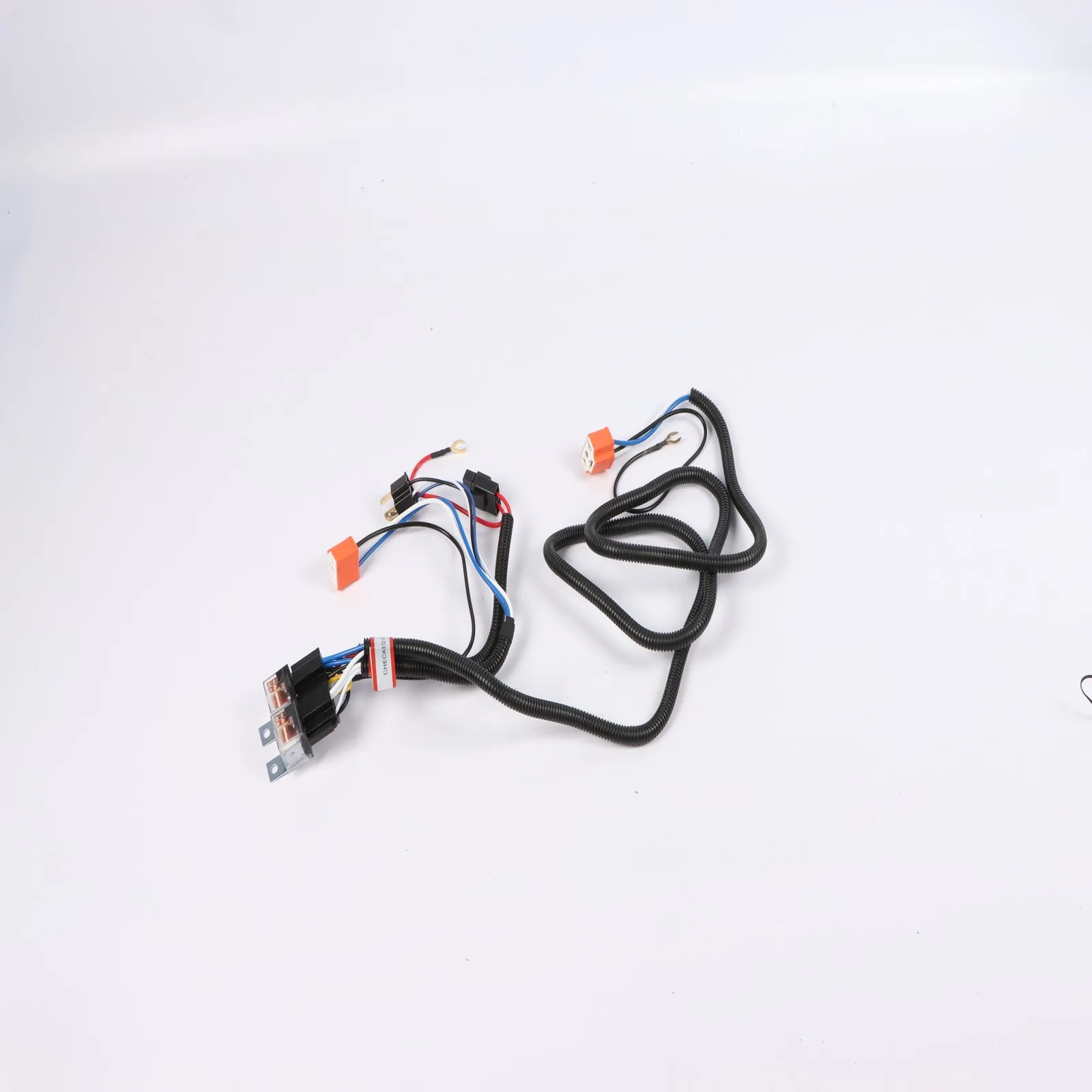 

1 шт. H4 светодиодный жгут проводов реле фары для Jaguar BMW Nissan авто аксессуары