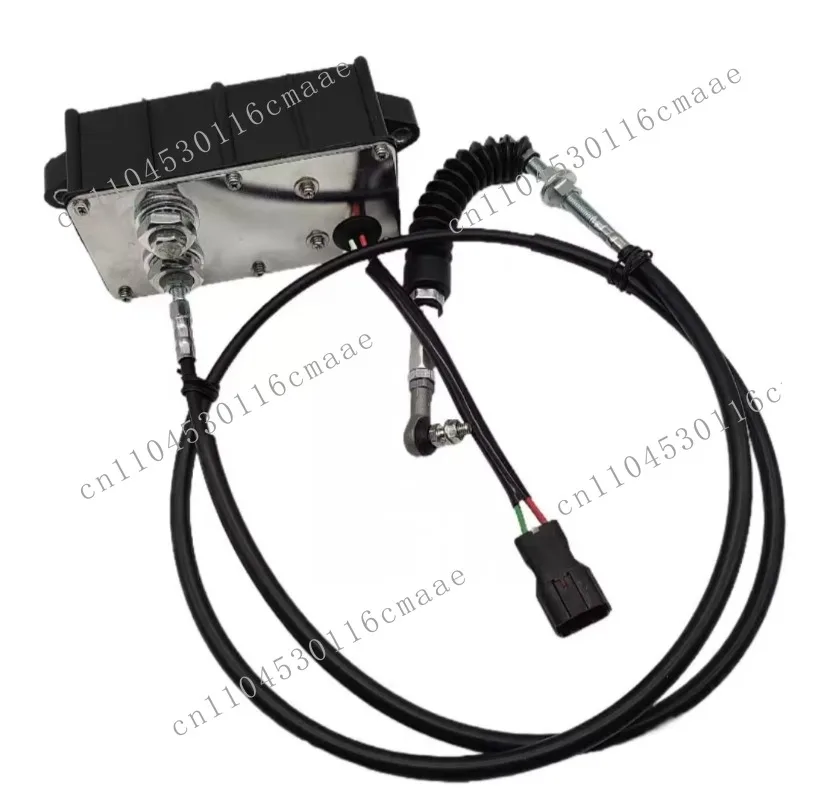 Throttle motor 55 60 75 95 125 215 245 Spare parts Construction machinery Excavator parts Governor