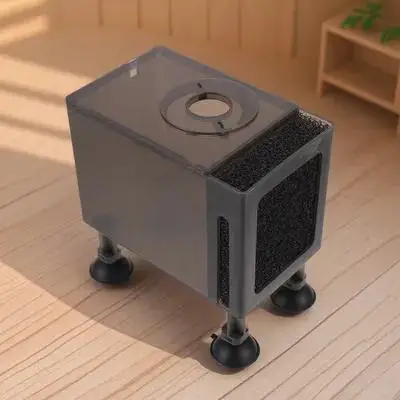 

1 set 1 Set Household Pump Case Protective Plastic Water Pump Container Fish Tank Supply Aquarium Accessory Wear-Resistant Light