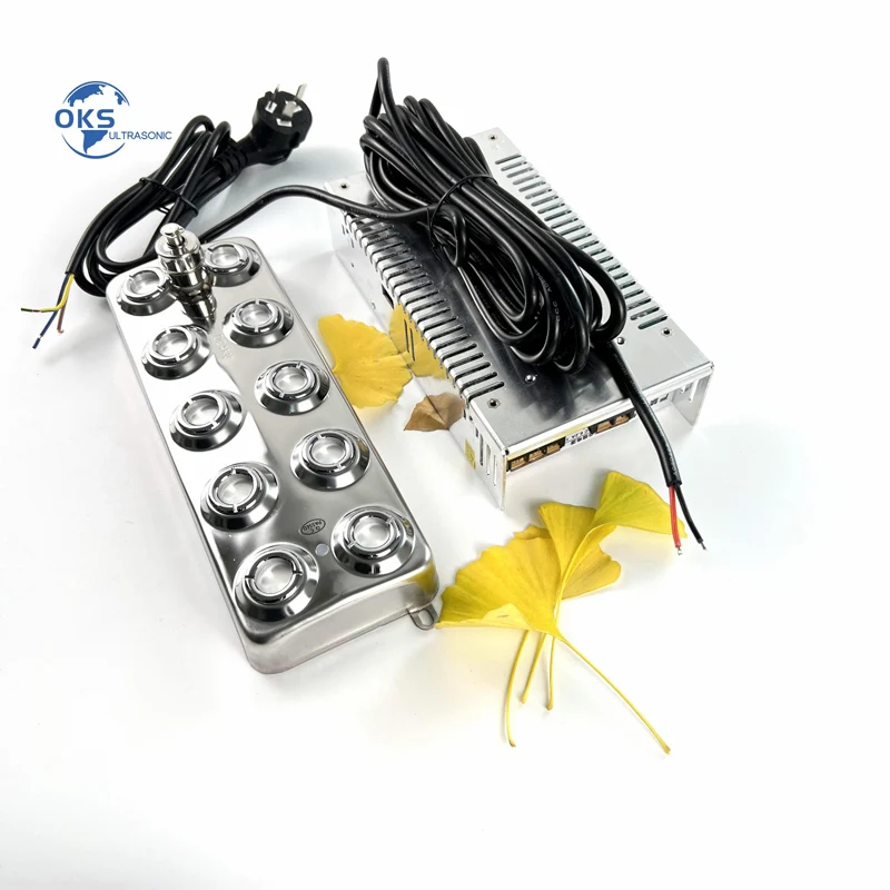 10 Headed Ultrasonic Atomizer Circuit Industrial Driver