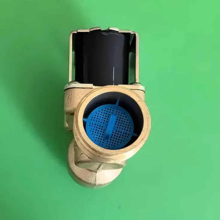 3/4'' Male To Female Normally Closed Electric Brass Solenoid Valve Magnetic Switch DC 12V 24V AC 110V 220V Solar Hot Water Valve