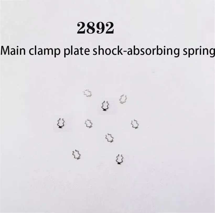 Watch Accessories Suitable For Switzerland 2892 Movement Main Clamp Plate Shock Absorber 2892-2 Shock-Absorbing Spring