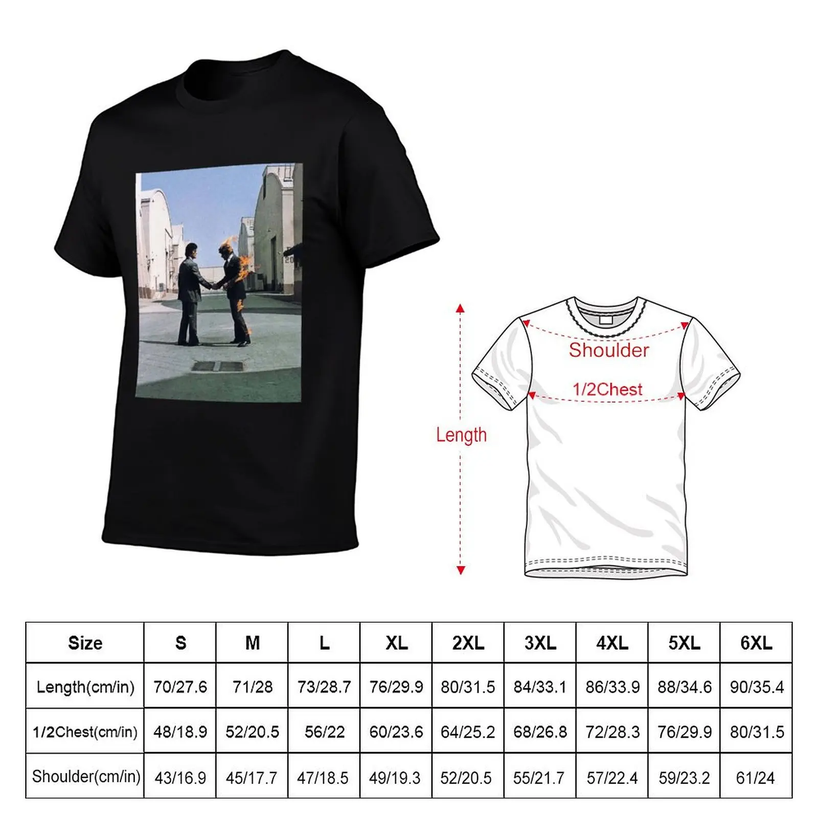 Wish You Were Here Poster Sticker T-Shirt heavyweights Anime t-shirt sublime Louboutins mens tall t shirts