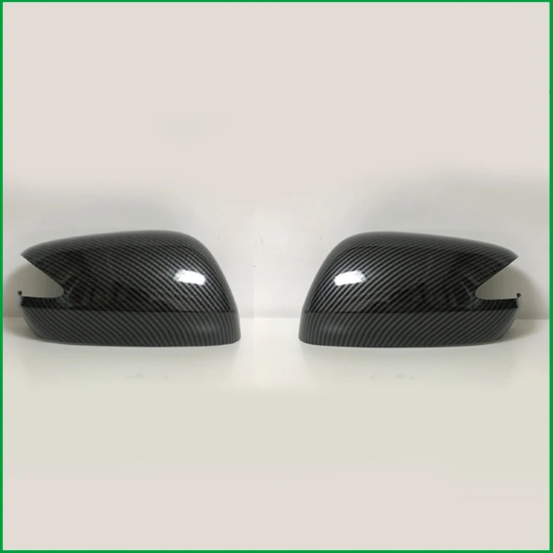 Exterior Rearview Mirror Cover Housing Case For HONDA FIT JAZZ 2009 2010 2011 2012 2013 GE6 GE8 Rearview Mirror Cover Shell