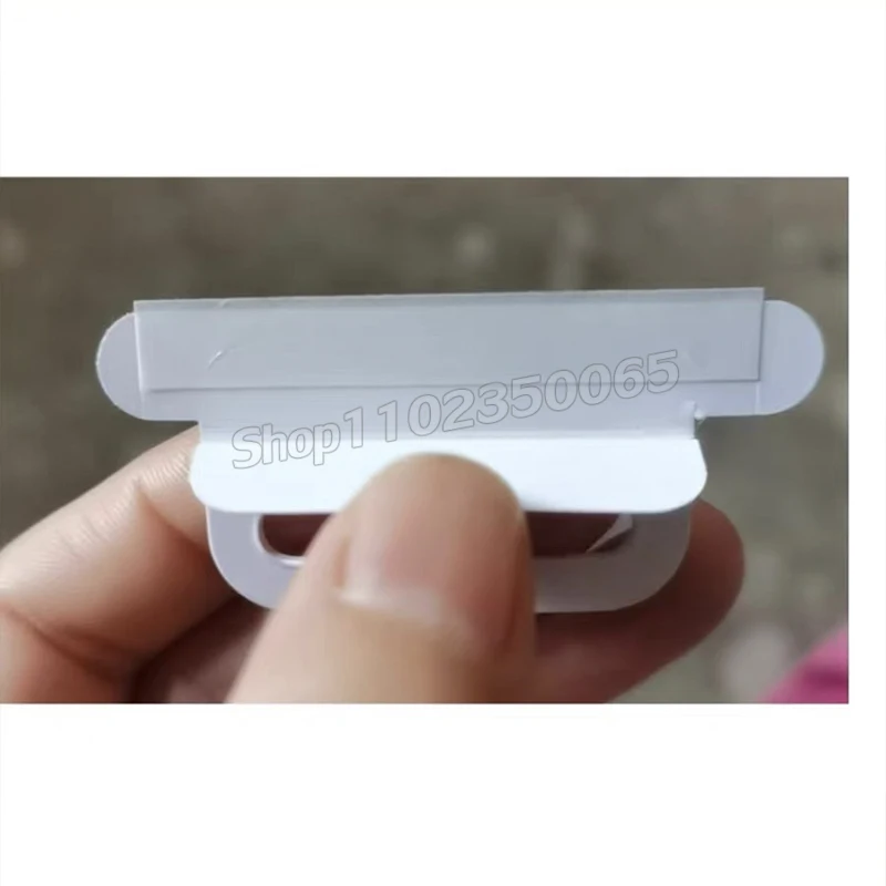 100pcs OEM Paper Hook Arrow Mark Box Seal Stickers for IPHONE 15 14 plus pro ProMax Phone Case USB C Charge Cable Seal Packing