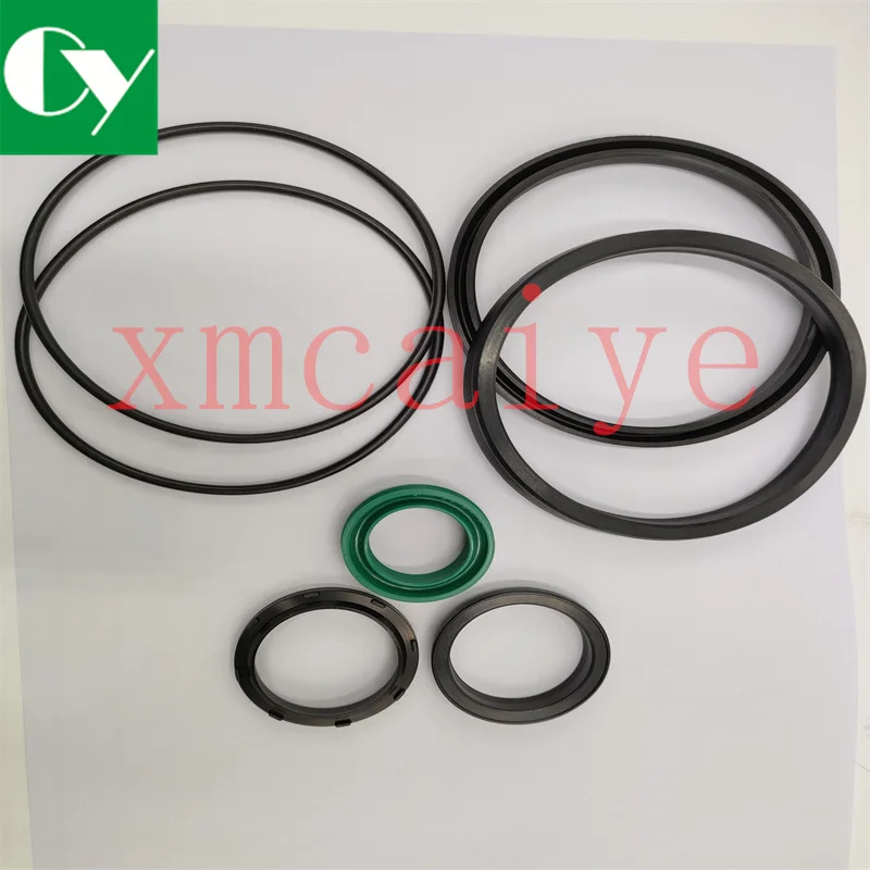 

1 комплект, уплотнительное кольцо цилиндра Roland 700 Man Roland R700, газовое уплотнительное кольцо высшего качества на складе