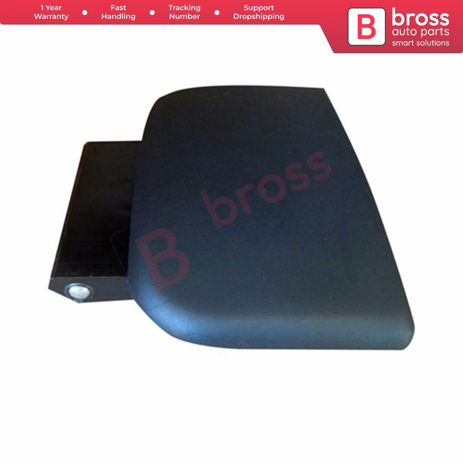 

Bross Auto Parts BDP501 Door Handle Front Left Door 9101.J4; 9101J4 for Peugeot Partner 1996-2007; Citroen Berlingo 1996-2007