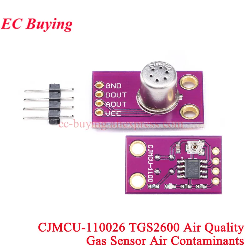EC Buying 1-2 Stück GY-SGP30 SGP40 SGP41 MICS-6814 CCS811 TGS2600 BME680 Kohlendioxid-Gassensor Luftqualität CO2 CO NO2 NH3 TVOC eCO2 Erkennen 10
