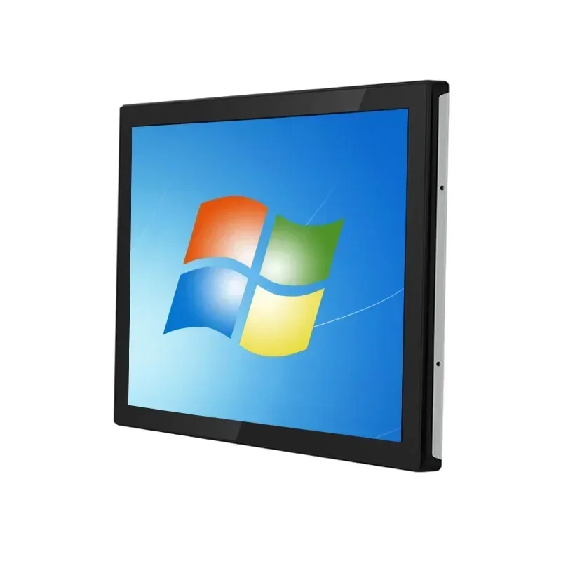 19 inch POS Kiosk ATM touch screen monitor with high brightness