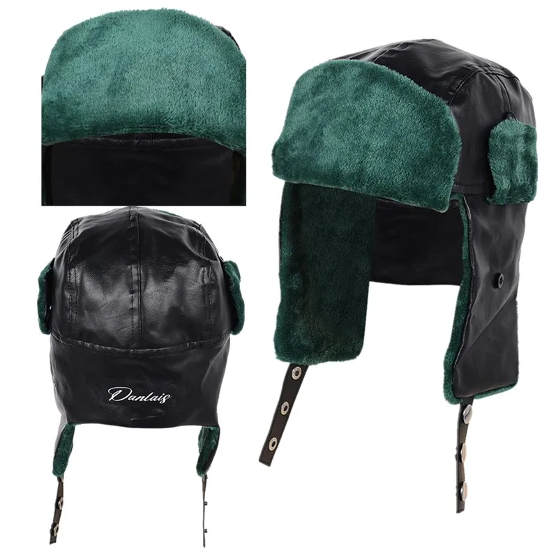 

Clark Griswold Cosplay Hat Earflap Bomber Cap Lampoon's Christmas Vacation Men Halloween Carnival Costume Accessories Headwear