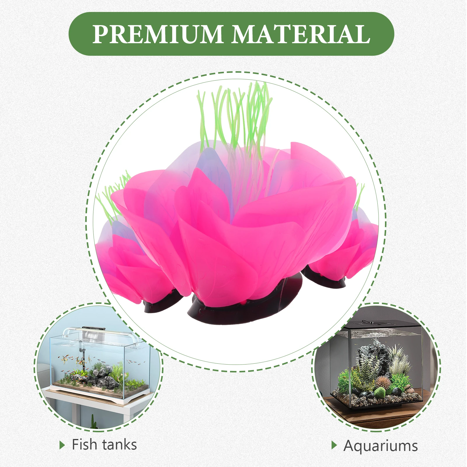 

Silicone Coral Aquarium Plant Creative Realistic Fish Tank Decoration Durable Aquarium Supplies Fish Tank Decoration