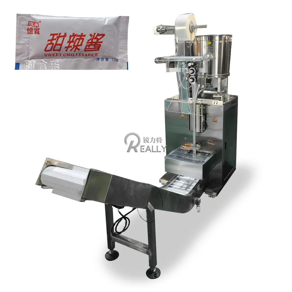 High Speed Fruit Juice Ice Lolly Packing Machine Jelly Stick Sachet Ice Candy Milk Packing Machine