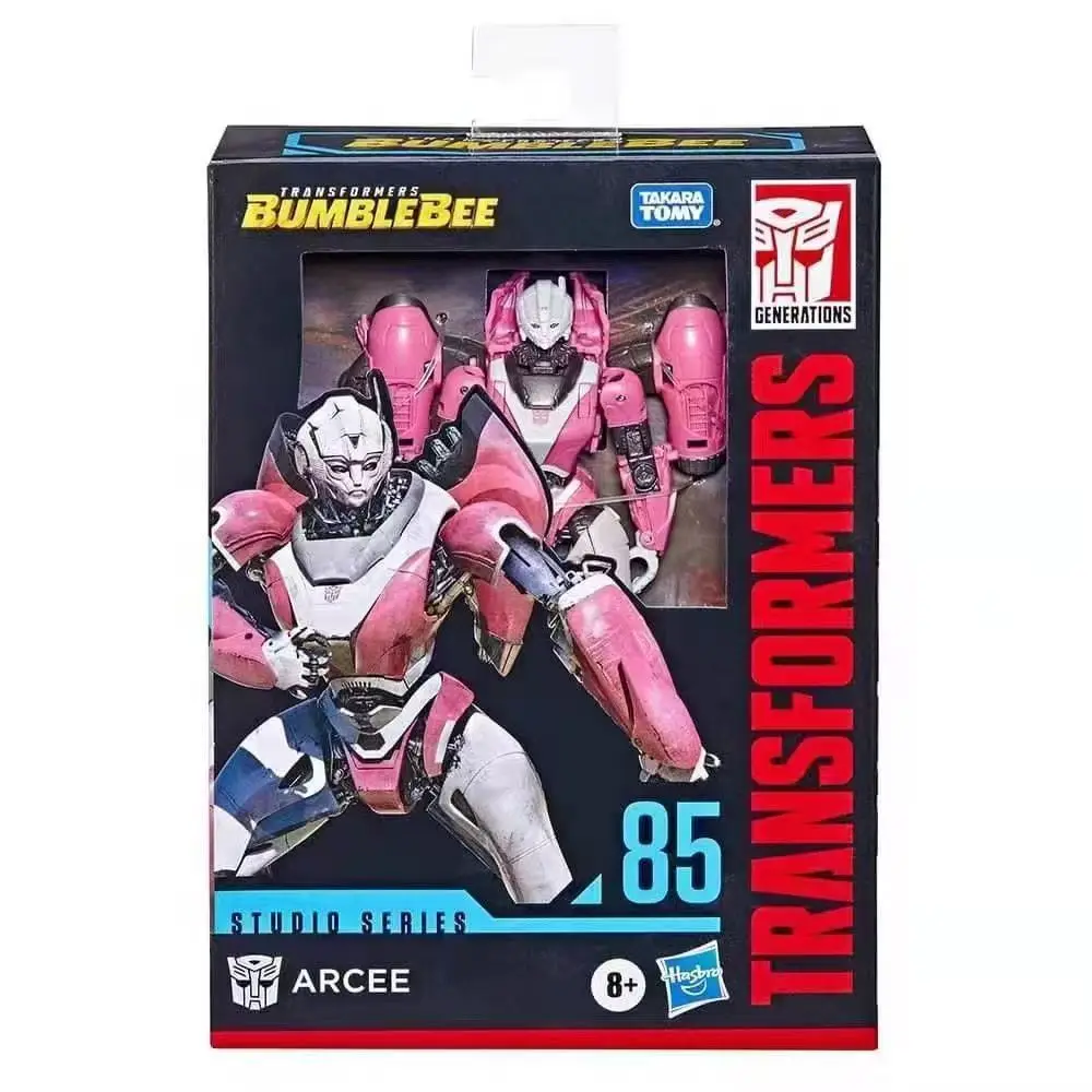 Oryginalne Takara Tomy Hasbro Transformers Studio Series SS85 Arcee Transformers Classic Movie Series Zabawki Transformers Toys