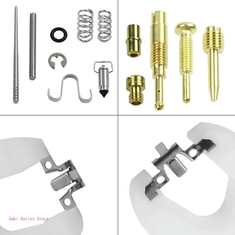 طقم إعادة بناء إصلاح المكربن ​​PZ19 للدراجات النارية ATV Quad Dirt Pit Bike Go Kart