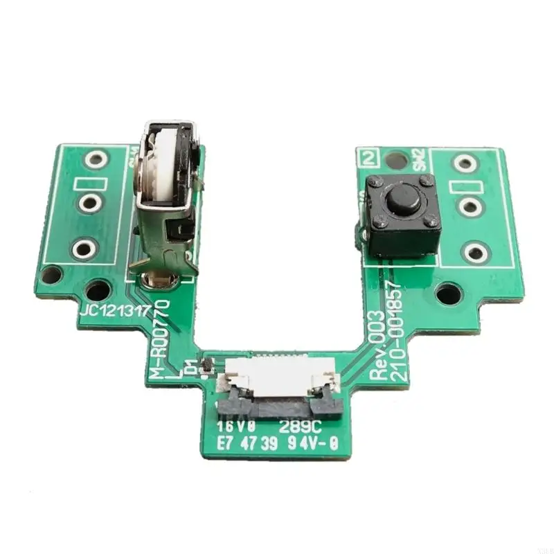 X3ub Mouse placa base superior Micro botón Botón para Wireless