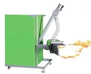 Новая прямая продажа с фабрики, доступная горелка для древесных гранул, экологически чистое нагревательное решение для экологически чистого домашнего использования