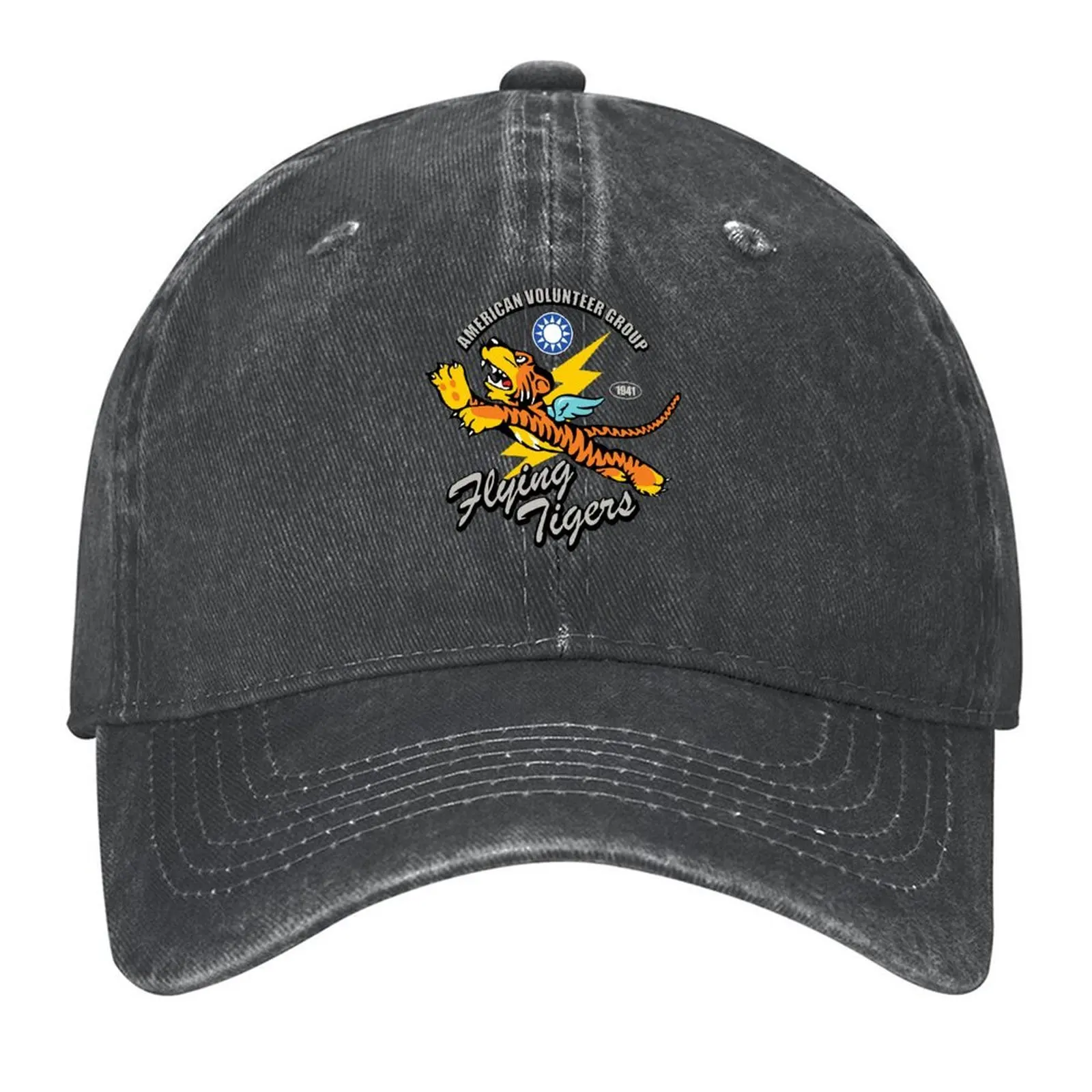 

Flying Tigers Baseball Cap Luxury Man Hat winter hats for men party Hat Beach Men Golf Wear Women's