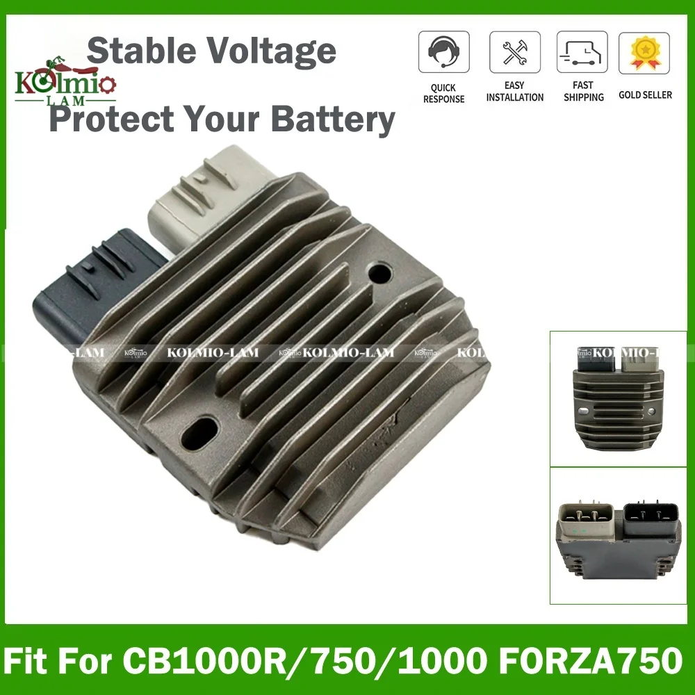 

Подходит для hONDA Hornet CB750 CB1000 CB1000R X-ADV 750 XADV750 2025 года, регулятор напряжения для мотоцикла, выпрямитель Forza 750 NSS750 XL750