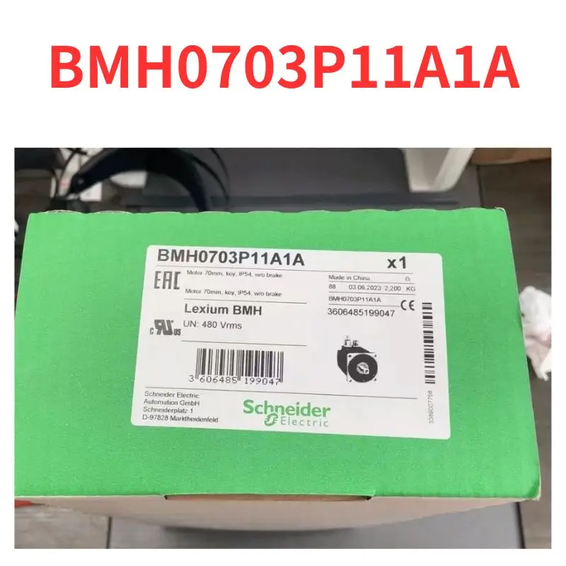 

Новый Серводвигатель BMH0703P11A1A, быстрая доставка