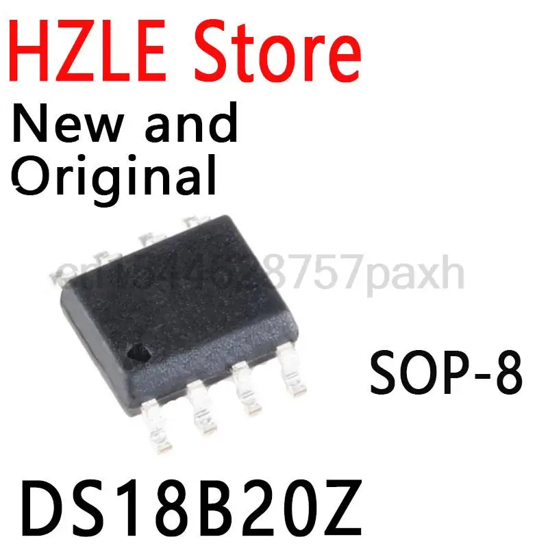 10piece New and Original DS18B20 SOP-8 RONNY IC DS18B20Z 