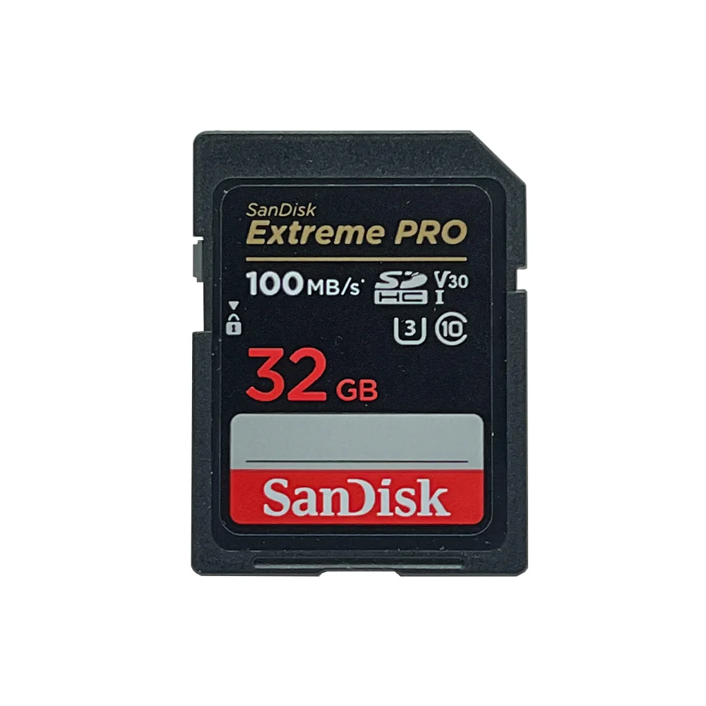 Imagem -04 - Sandisk-cartão de Memória Extreme Pro Cartão sd Original Cartão Flash Uhs-ii u3 4k V30 Vídeo Uhd 32gb 64gb 128gb 256gb 512gb