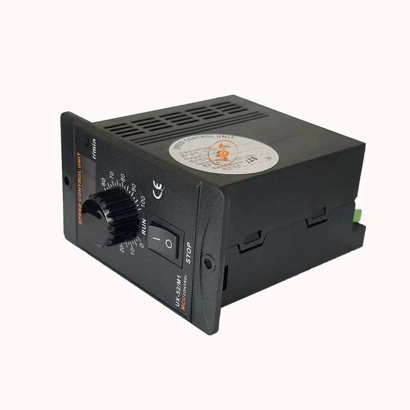 MCU AC 220V motor adaptive UX52M precision digital display asynchronous speed control switch controller US52