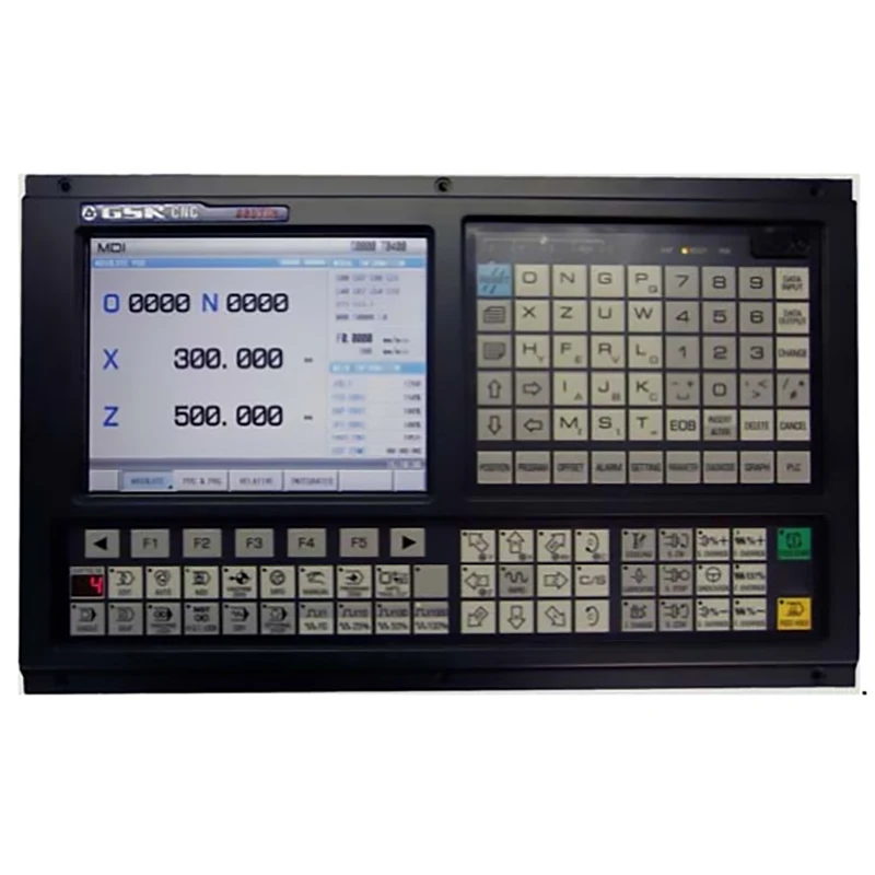 GSK 980 TDc 5 axis CNC controller gsk cnc Controller for lathe and Turn milling compound machine cnc system