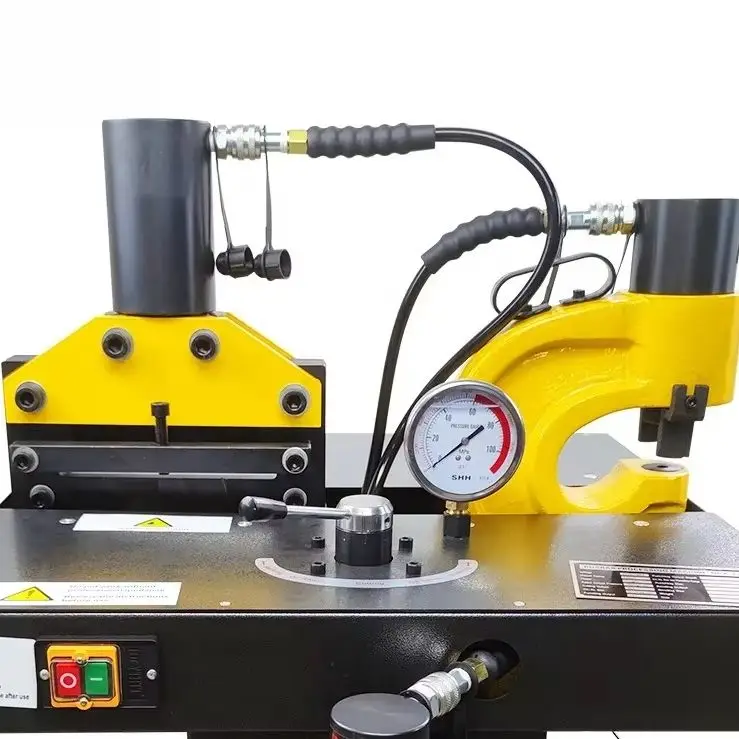 Busbar 3in1 Processing Bending Cutting Punching Machine DHY-200
