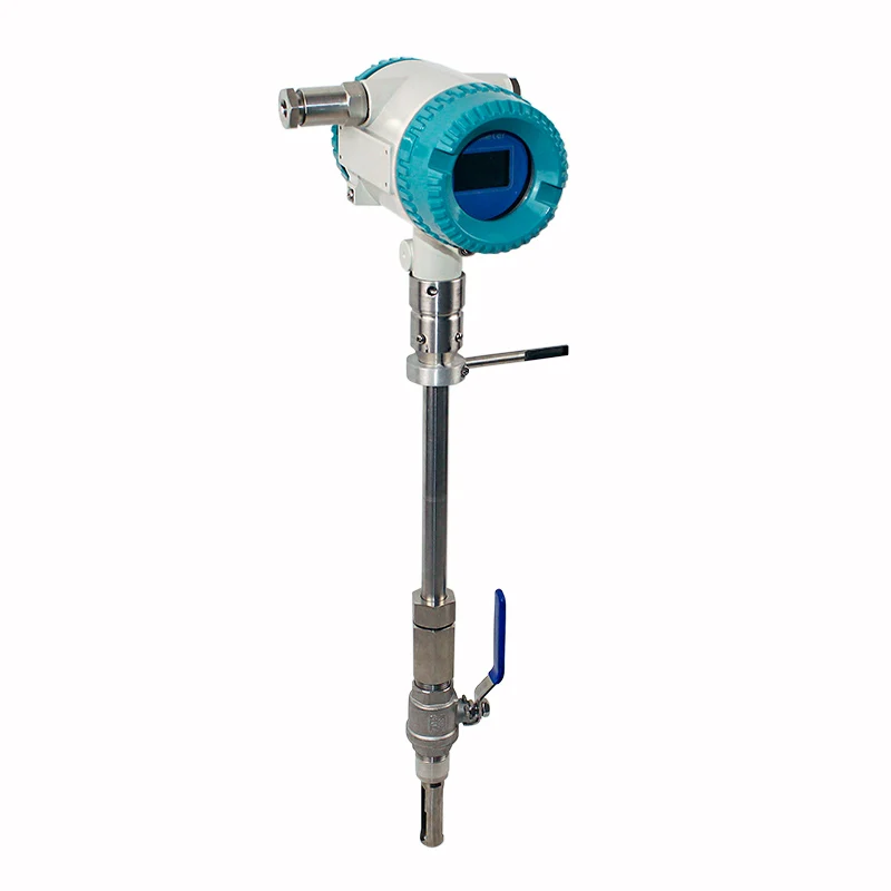 thermal mass flow meter flow sensor