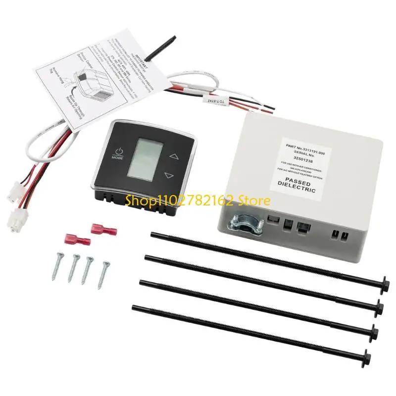 

547B 3316230.000 Campers Thermostat Single Zone Touch Air Conditioner Thermostat