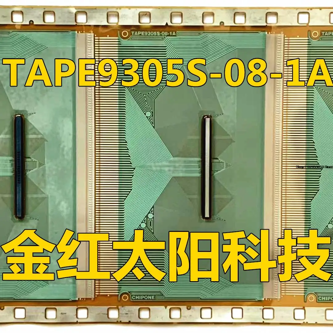 1PCS   TAPE9305S-08-1ATAB COF    INSTOCK