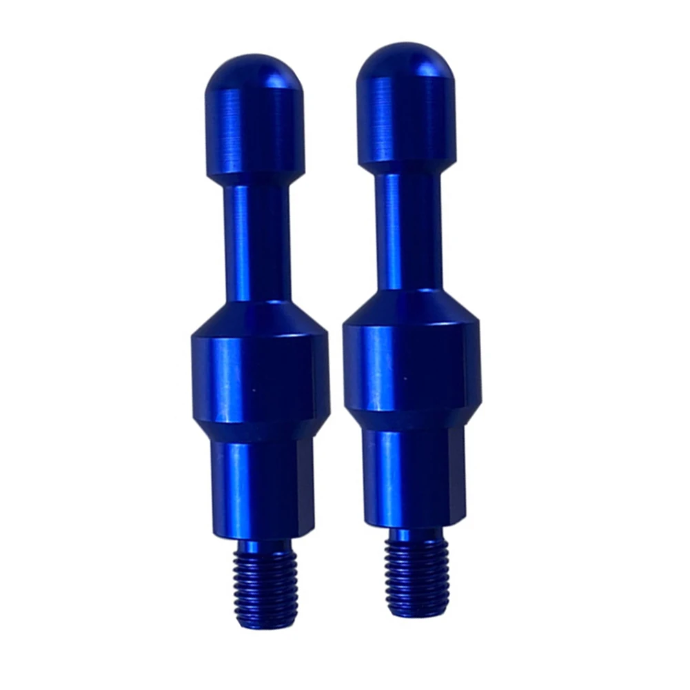 Decorative Screw CNC Mirror Cap For Motorcycle Customization Prevents Fork-ground Contact Weather Resistant Design