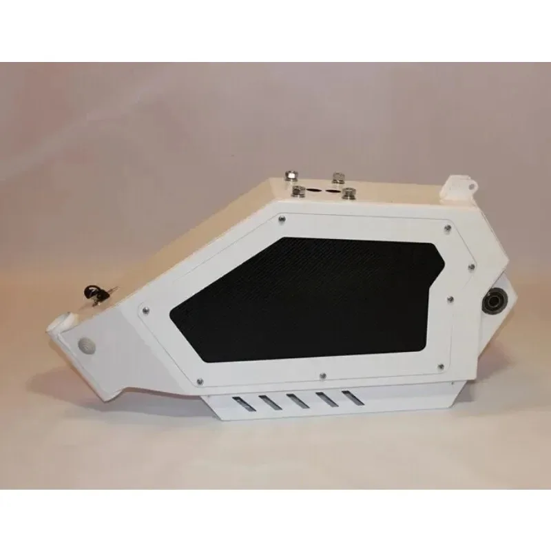 

High performance electric bicycle’s fully suspended bicycle frame (Not the entire bicycle)