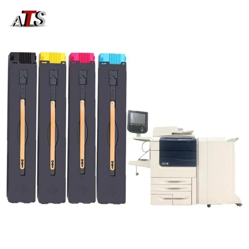 C700 C75 J75 Toner Cartridge Compatible for Xerox Color C75 J75 Press 700i 700 Digital Color Press Copier Cartridges 4pcs/set