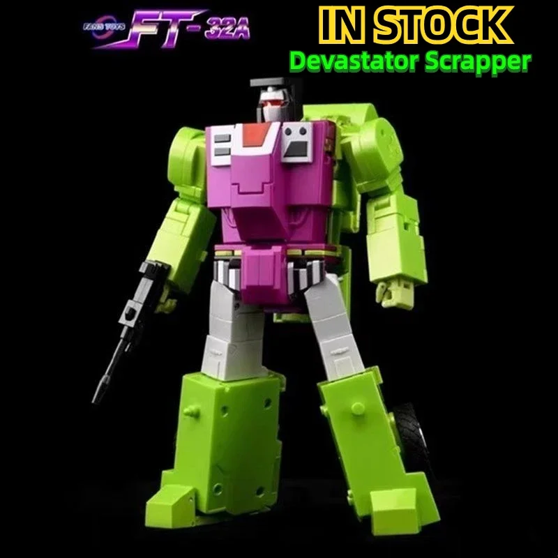 IN STOCK Transformation Original FansToys FT-32A FT32A Devastator Scrapper Mp Ratio Action Figure Robot Toy Model Gift