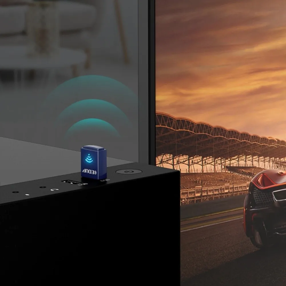 150Mbps Mini WiFi Adapter Bluetooth 4.0 Mini USB USB Network Card 2.4G Driver Free Wireless WiFi Receiver Home Office